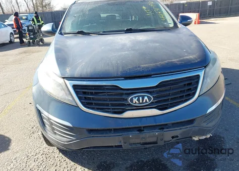 2011 Kia Sportage Lx z USA, uszkodzony, nr VIN KNDPBCA24B7131825